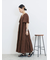 花ジャガードティアードワンピース