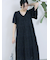 花ジャガードティアードワンピース