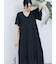 花ジャガードティアードワンピース