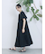 花ジャガードティアードワンピース