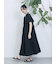 花ジャガードティアードワンピース