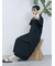 花ジャガードティアードワンピース