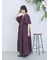 花ジャガードティアードワンピース