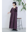 花ジャガードティアードワンピース