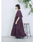花ジャガードティアードワンピース