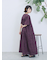 花ジャガードティアードワンピース