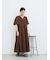 花ジャガードティアードワンピース