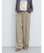 ウエストフリルイージーパンツ