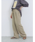 ウエストフリルイージーパンツ