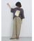 ウエストフリルイージーパンツ