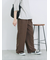 ウエストフリルイージーパンツ