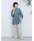 タックブラウス