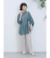 タックブラウス