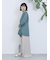 タックブラウス