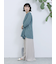 タックブラウス