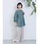 タックブラウス