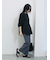 タックブラウス