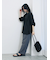 タックブラウス
