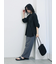 タックブラウス