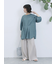 タックブラウス