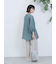 タックブラウス