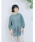 タックブラウス