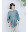 タックブラウス