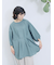 タックブラウス
