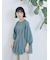 タックブラウス