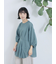 タックブラウス