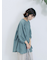 タックブラウス