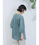 タックブラウス