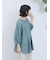 タックブラウス