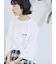 ポンチロゴ刺繍プルオーバー