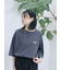 ポンチロゴ刺繍プルオーバー