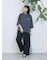 ポンチロゴ刺繍プルオーバー