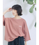 ポンチロゴ刺繍プルオーバー