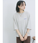 ポンチロゴ刺繍プルオーバー