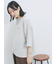 ポンチロゴ刺繍プルオーバー