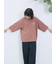 ポンチロゴ刺繍プルオーバー