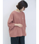 ポンチロゴ刺繍プルオーバー