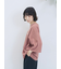 ポンチロゴ刺繍プルオーバー