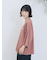ポンチロゴ刺繍プルオーバー