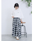 ポンチロゴ刺繍プルオーバー