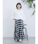 ポンチロゴ刺繍プルオーバー