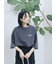 ポンチロゴ刺繍プルオーバー