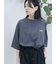 ポンチロゴ刺繍プルオーバー