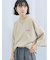 ポンチロゴ刺繍プルオーバー