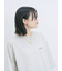 ポンチロゴ刺繍プルオーバー