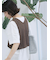 テープヤーン透かしニットベスト